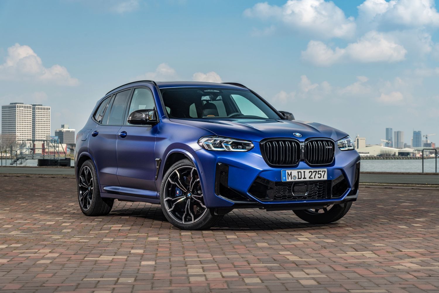 BMW X3 M technical specifications and fuel economy